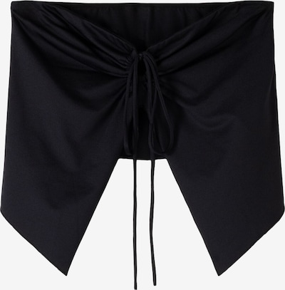Bershka Toppi värissä musta, Tuotenäkymä