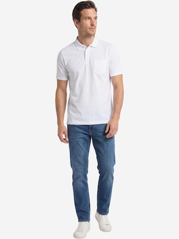 redmond Shirt 'Basic'‌‌‌‌‌‌‌ in Weiß