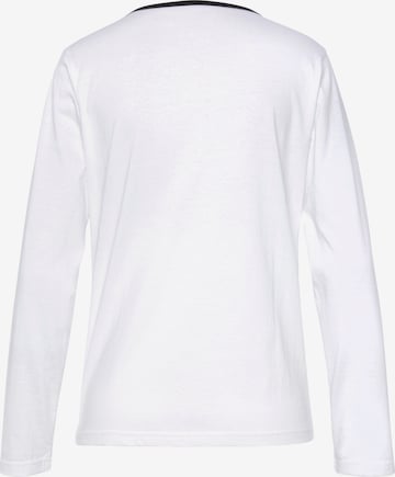 T-shirt VIVANCE en blanc