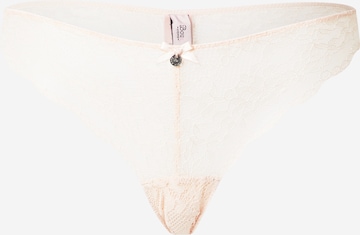 Boux Avenue - Tanga em rosa: frente