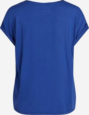 VILA Shirt 'ELLETTE' in Blauw