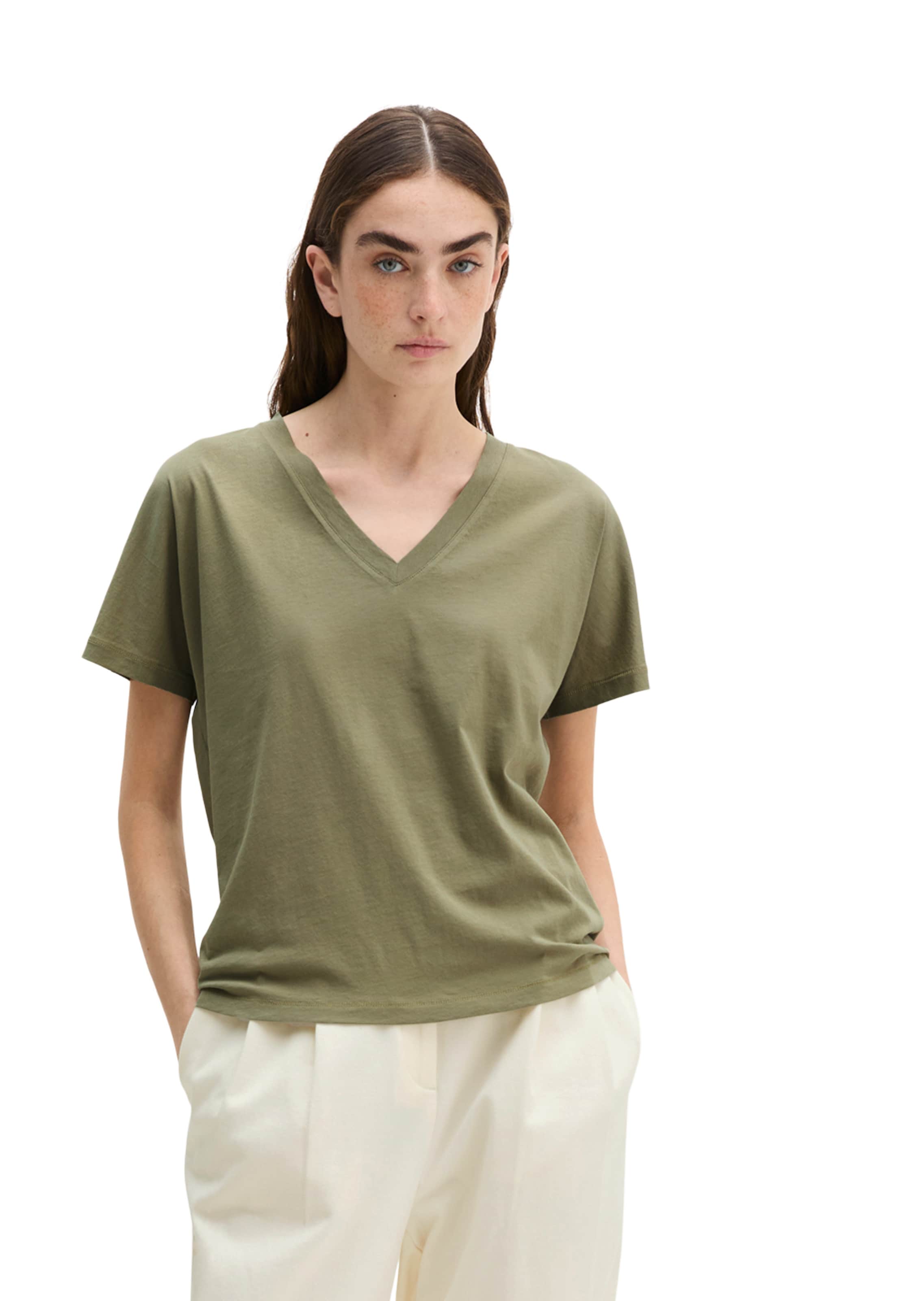 Marc O'Polo Shirt in Green: front