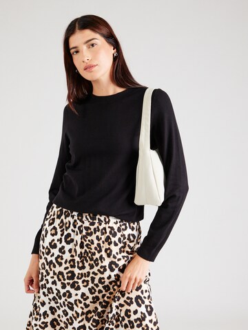 Pull-over s.Oliver en noir : devant