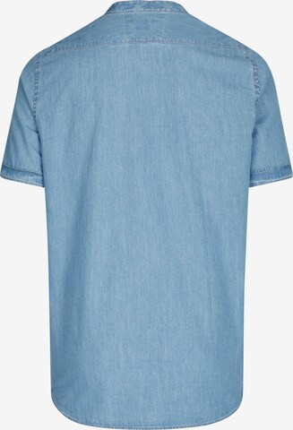 HECHTER PARIS Regular fit Overhemd in Blauw