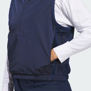 ADIDAS PERFORMANCE - Chaleco deportivo 'Beyond The Course' en azul