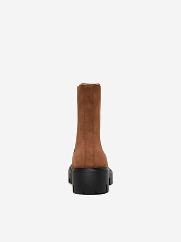 ONLY Chelsea Boots 'ONLBetty' i brun