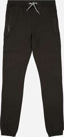 Tapered Pantaloni 'Honk' di NAME IT in verde: frontale