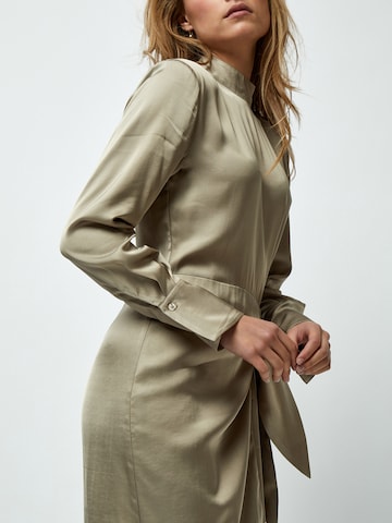 minus Jurk 'Kamia' in Groen