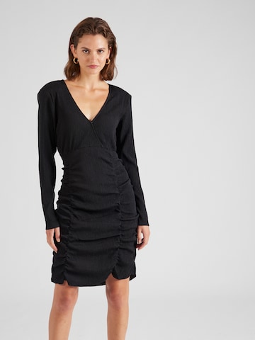 Robe Sofie Schnoor en noir : devant