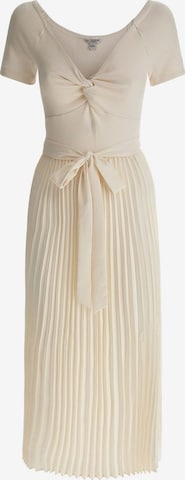 GUESS Cocktail Dress 'Erynn' in White: front