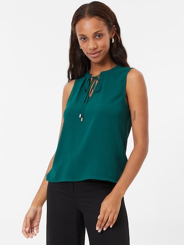 ABOUT YOU Blouse 'Davinia' in Green: front