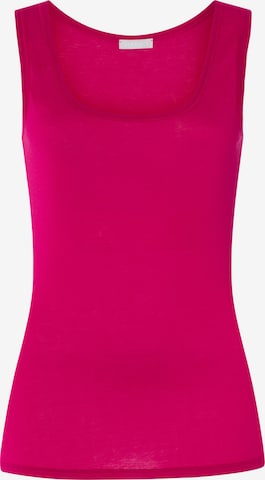 Hanro Tanktop ' Ultralight ' in Rot: predná strana