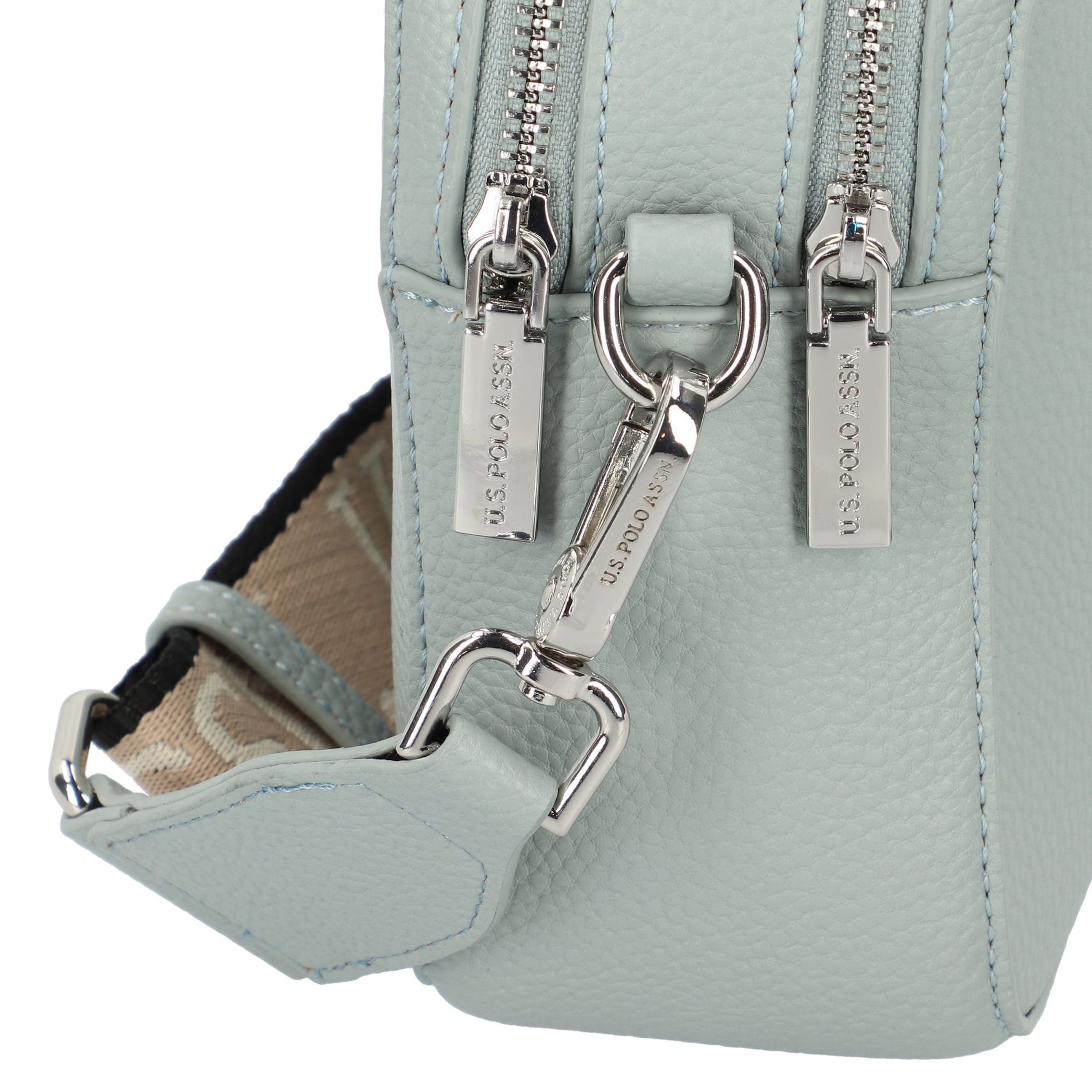 U.S. POLO ASSN. Umhängetasche 'Mansion' in Blau