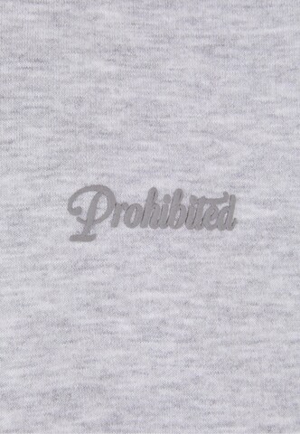 Prohibited Mikina '10119' – šedá