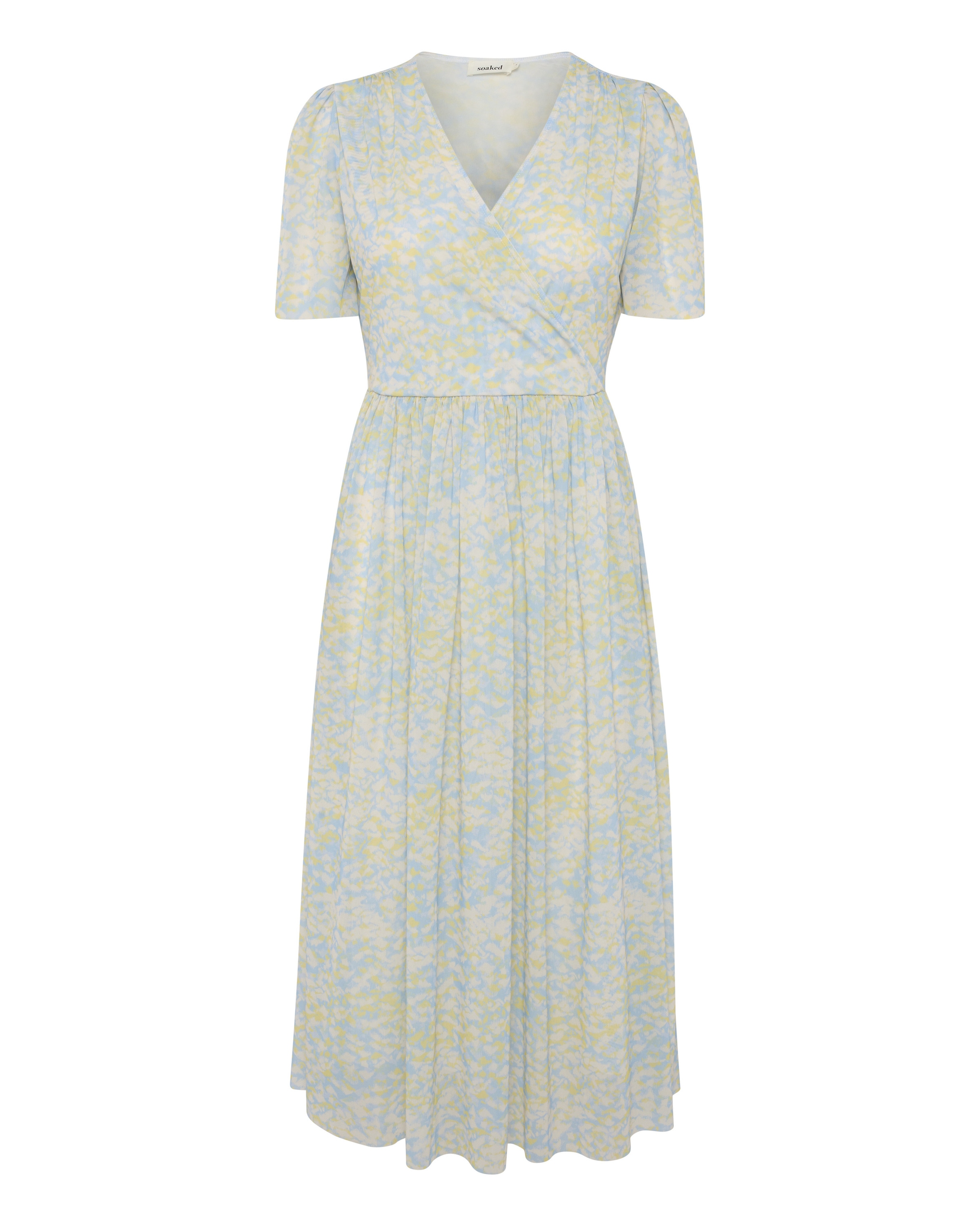 SOAKED IN LUXURY - Vestido 'Amela' em azul: frente