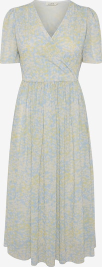 SOAKED IN LUXURY Haljina 'Amela' u bež / sivkasto plava / žuta, Pregled proizvoda