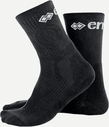 Errea Athletic Socks 'Skip' in Black: front