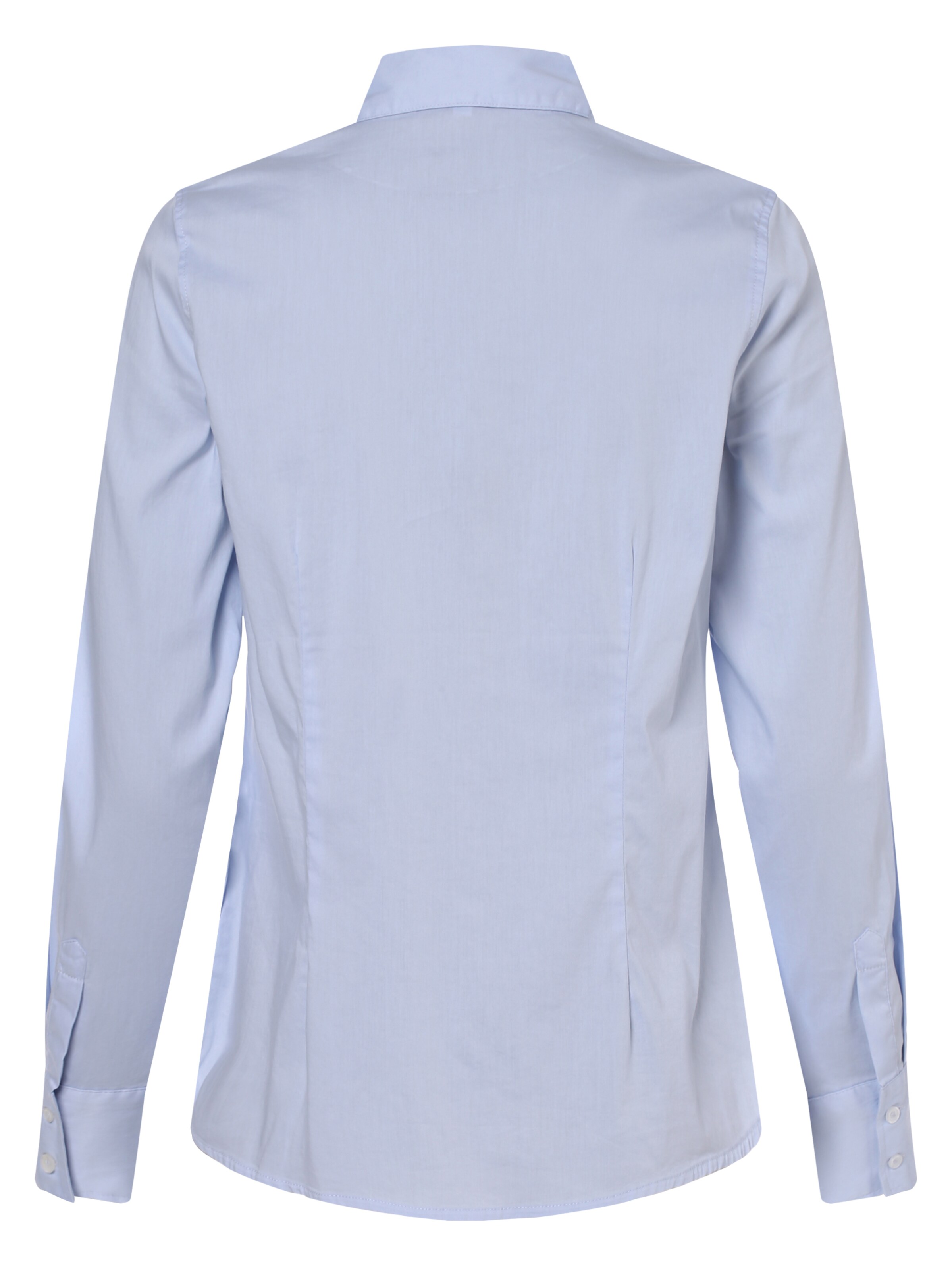 Marie Lund Bluse in Blau
