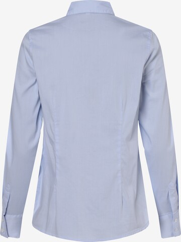 Marie Lund Bluse in Blau