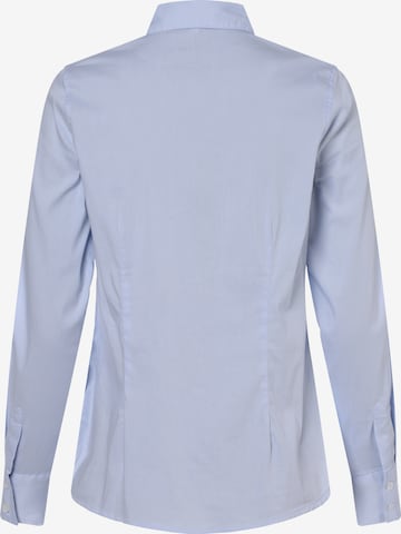 Marie Lund Bluse in Blau