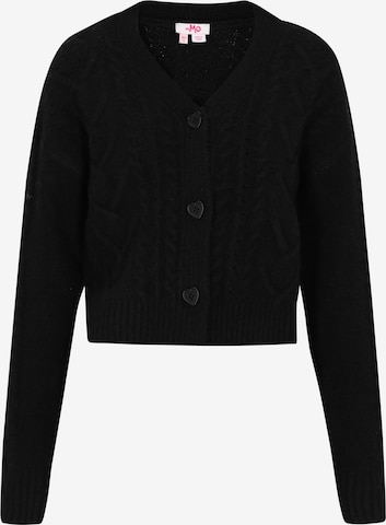 Cardigan MYMO en noir : devant