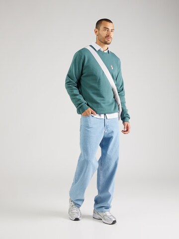 Iriedaily Sweatshirt 'Minican' in Green