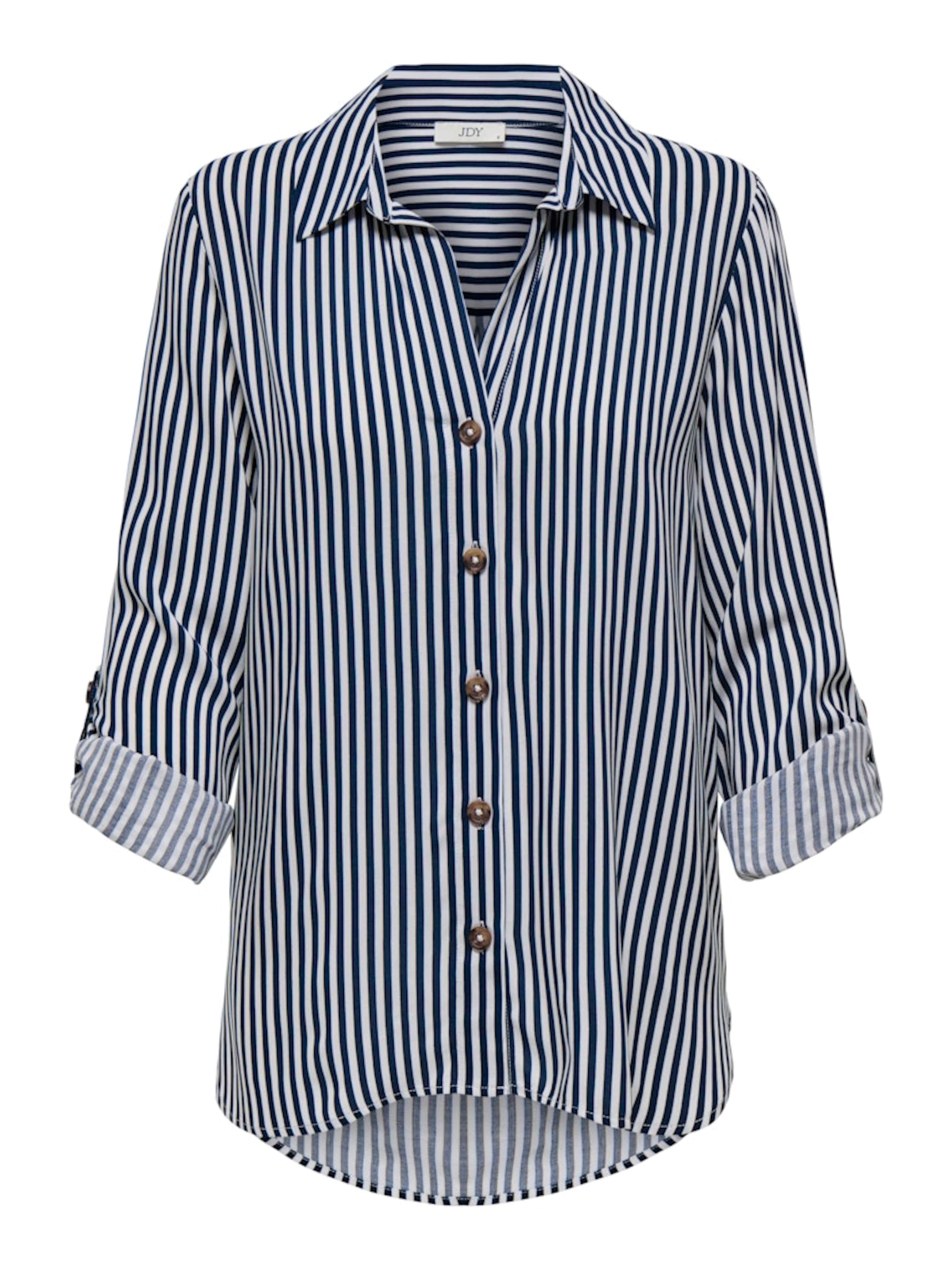 JDY Blouse 'JDYLaurel' in Blue: front