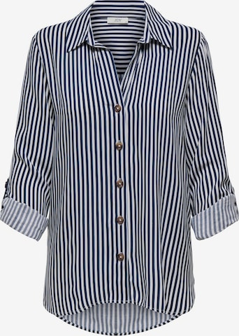 JDY - Blusa 'JDYLaurel' en azul: frente