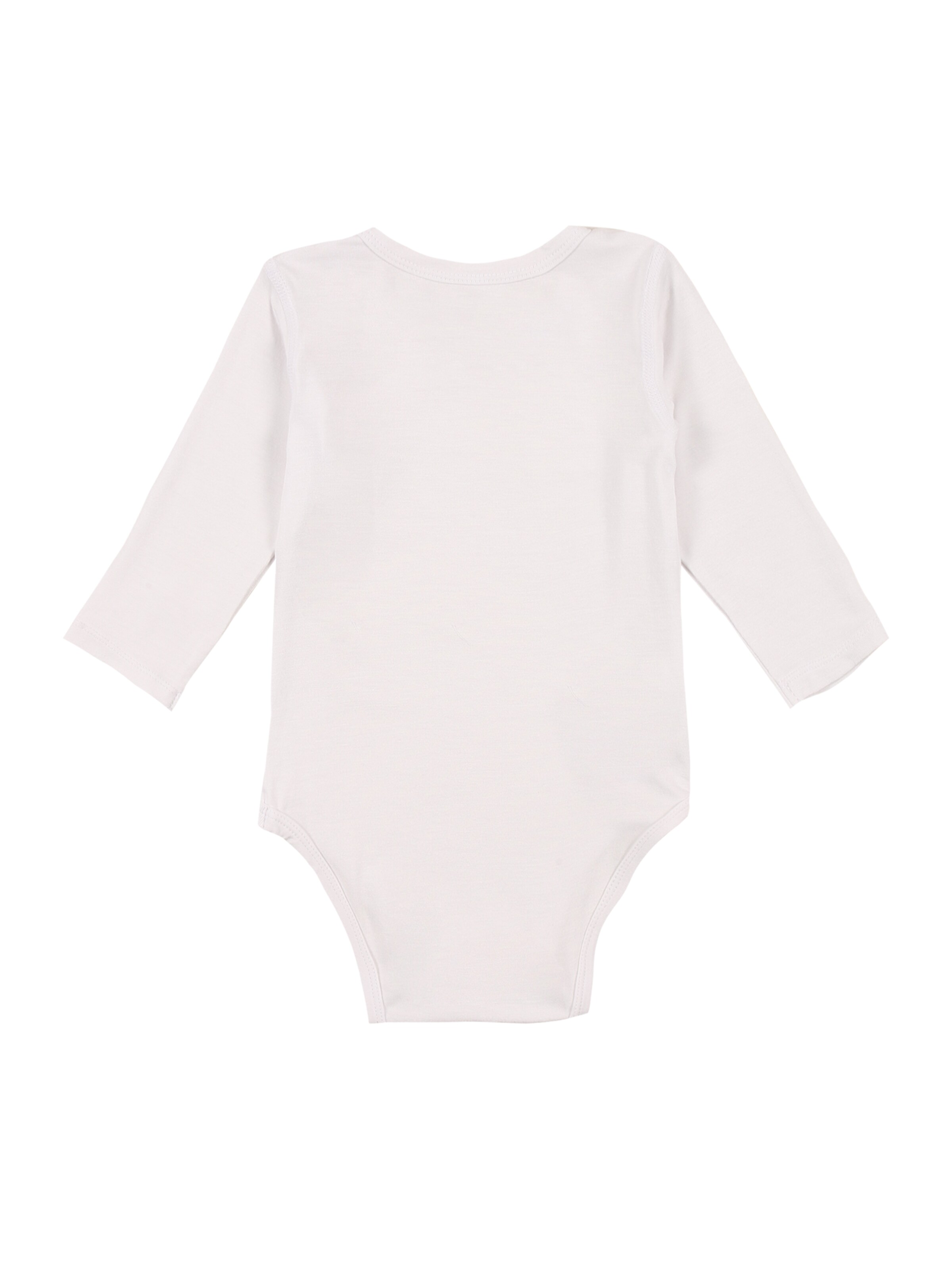 Hust & Claire Normální Dupačky/body – bílá
