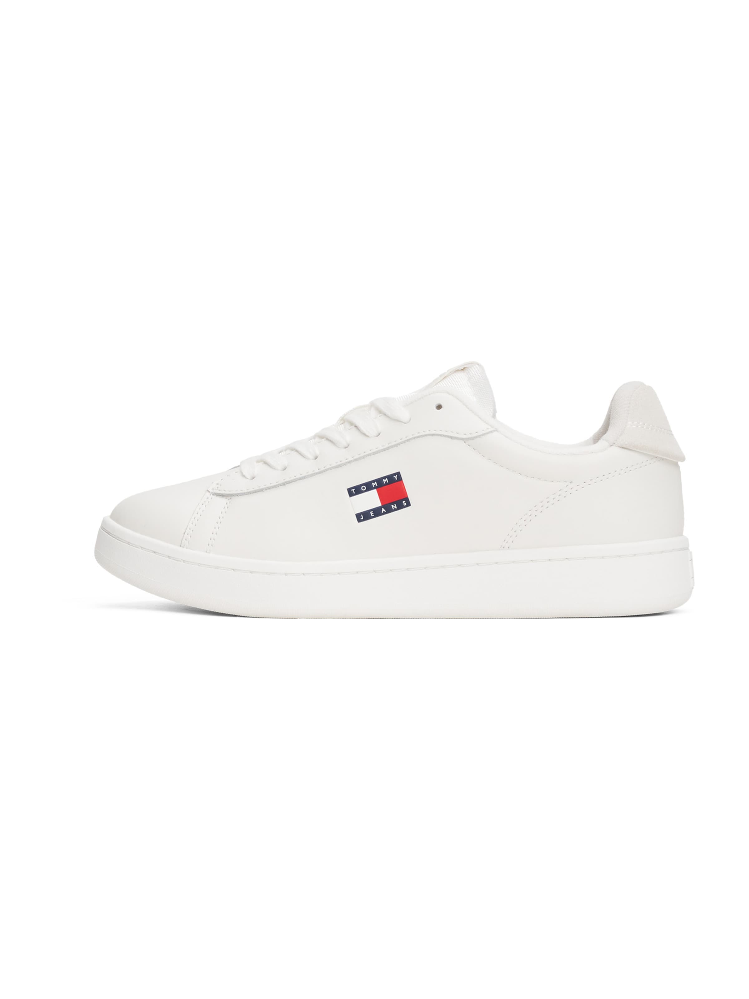Baskets basses 'ARCHIVE 98' Tommy Jeans en beige : devant