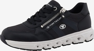 TOM TAILOR Sneaker in Blau: Vorderseite