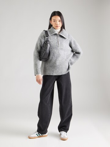 Loosefit Jean 'Athena' Soft Rebels en gris