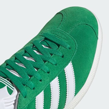 ADIDAS ORIGINALS Низкие кроссовки 'Gazelle' в Зеленый