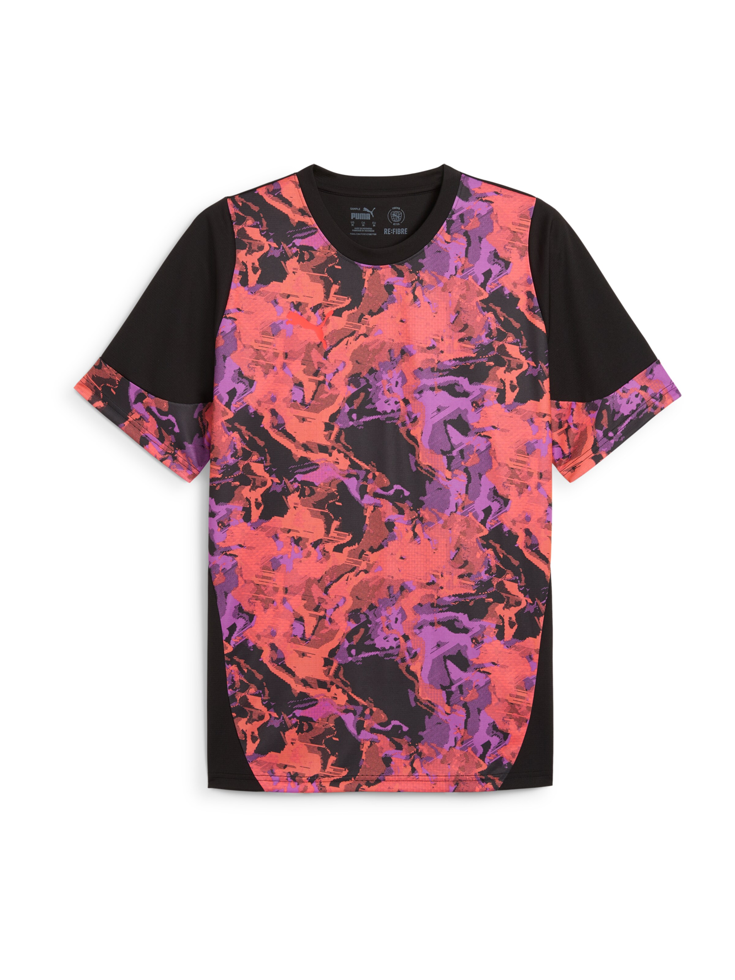 PUMA Trykot 'IndividualCUP' w kolorze czarny: przód