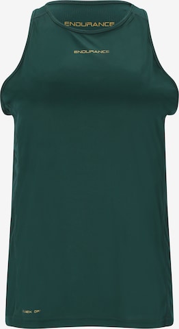 ENDURANCE Functioneel shirt 'Katerly' in Groen: voorkant