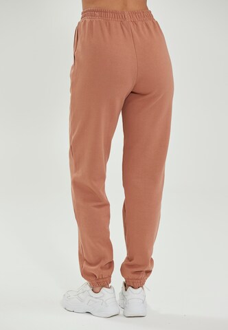 Athlecia Loose fit Workout Pants 'Lia' in Brown