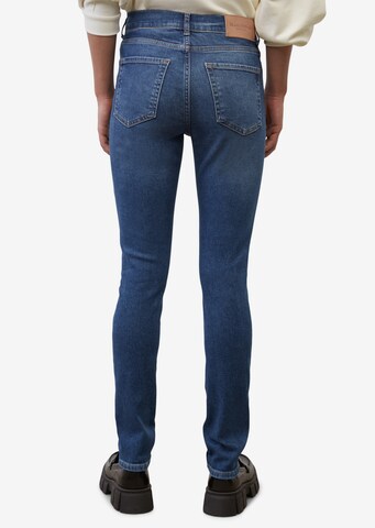 Marc O'Polo Skinny Jeans 'Skara' i blå