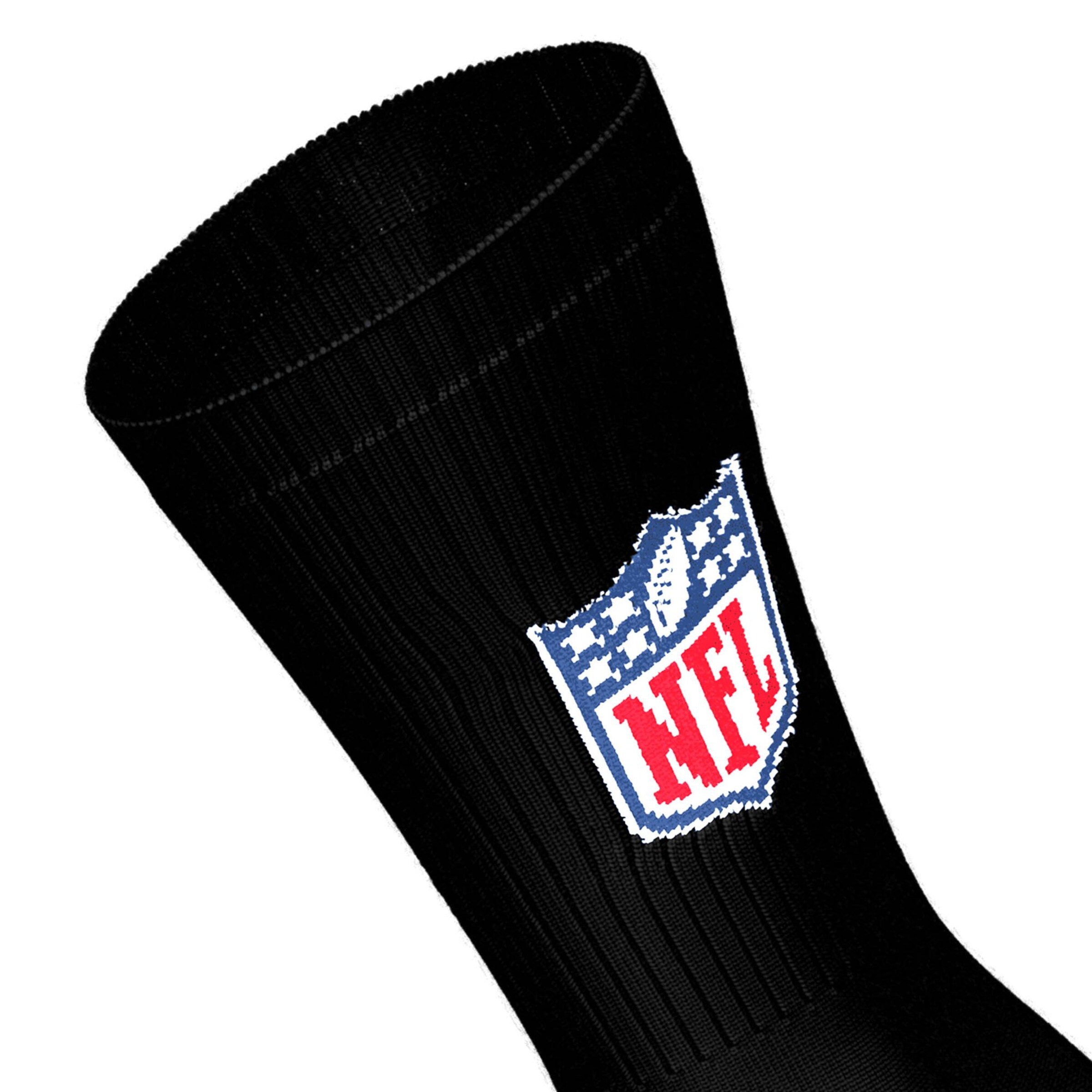 NFL Socks in Black