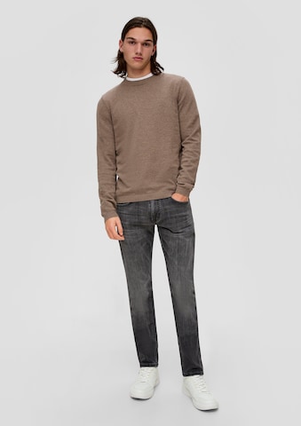 QS Sweater in Brown