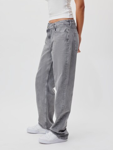 LeGer by Lena Gercke Loosefit Jeans 'Admira' in Grau