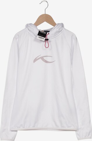 KJUS Sweatshirt & Zip-Up Hoodie in M in White: front