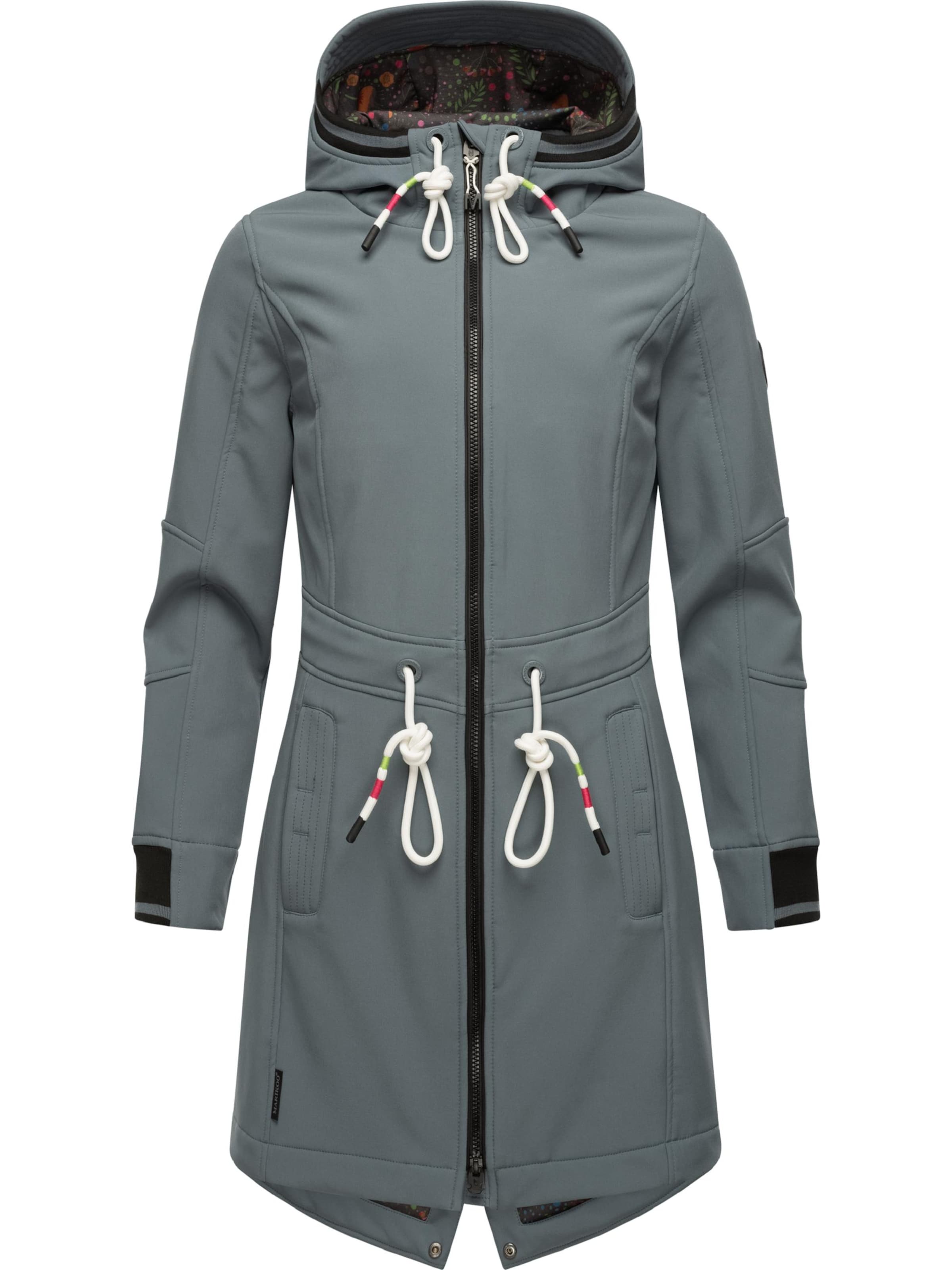 MARIKOO Функциональное пальто 'Mount Furnica' в Синий: спереди