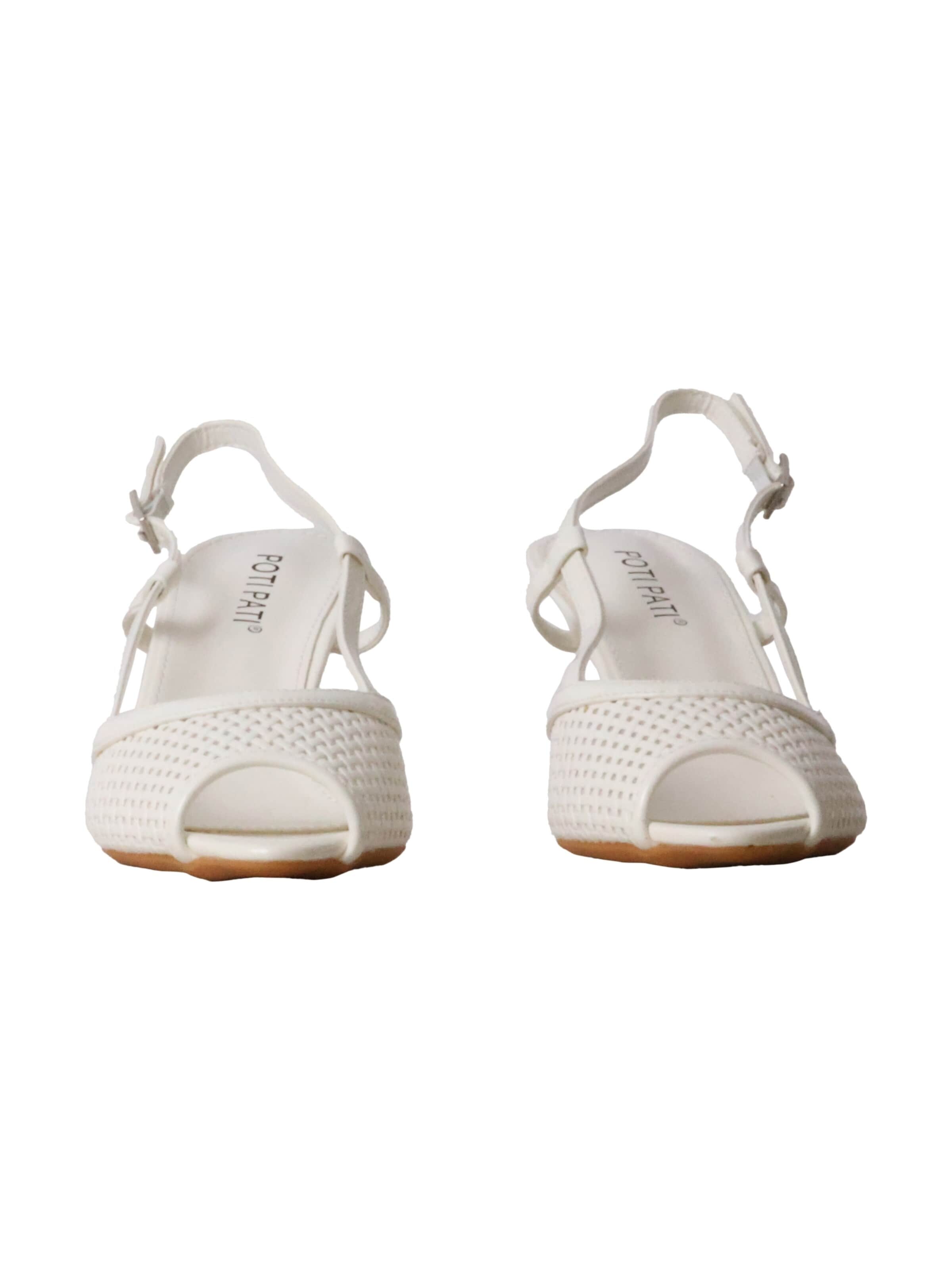 POTI PATI Pumps 'Supermodische Pumps'‌‌‌‌‌‌‌ in Weiß