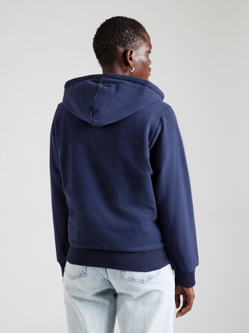 Abercrombie & Fitch Bluza rozpinana w kolorze niebieski