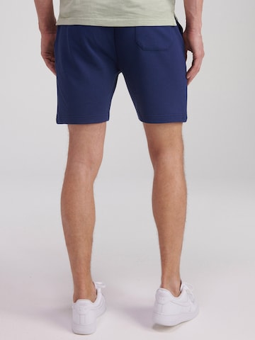 Regular Pantalon 'Steve' Shiwi en bleu