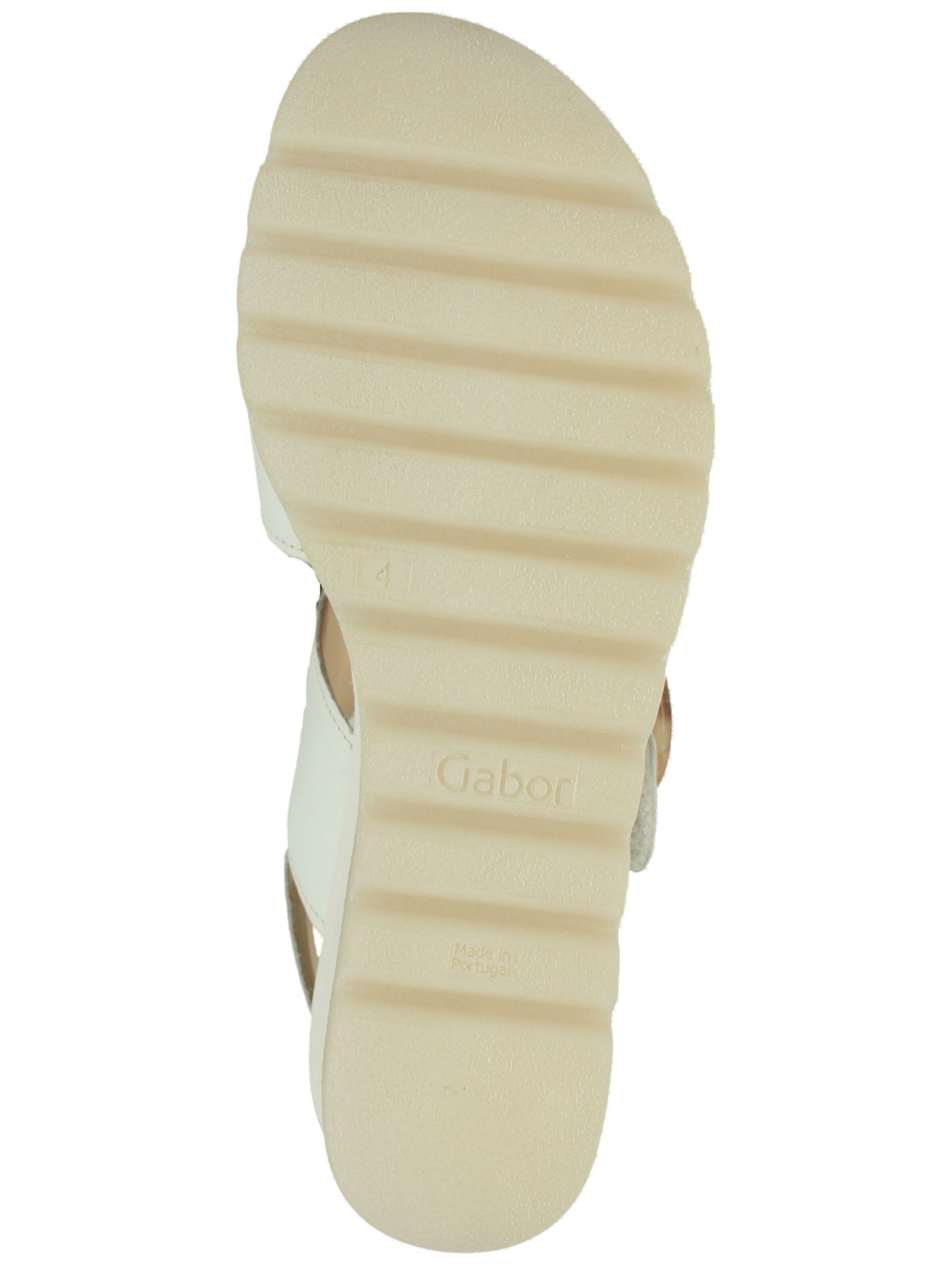 Sandales GABOR en blanc