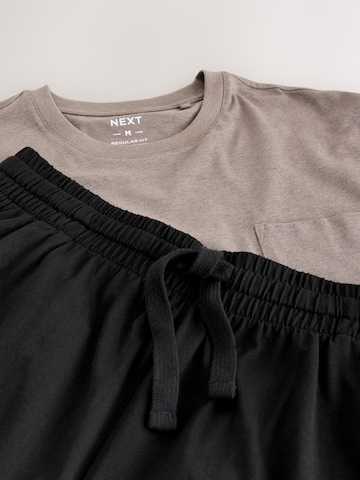 Next Pajama short in Black