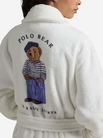 Polo Ralph Lauren Morgenmantel ' Iconic Bear ' in Mischfarben