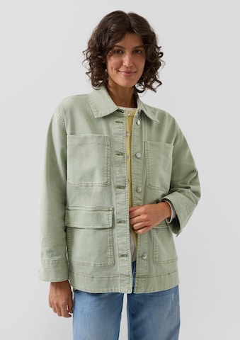 s.Oliver Tussenjas in Groen