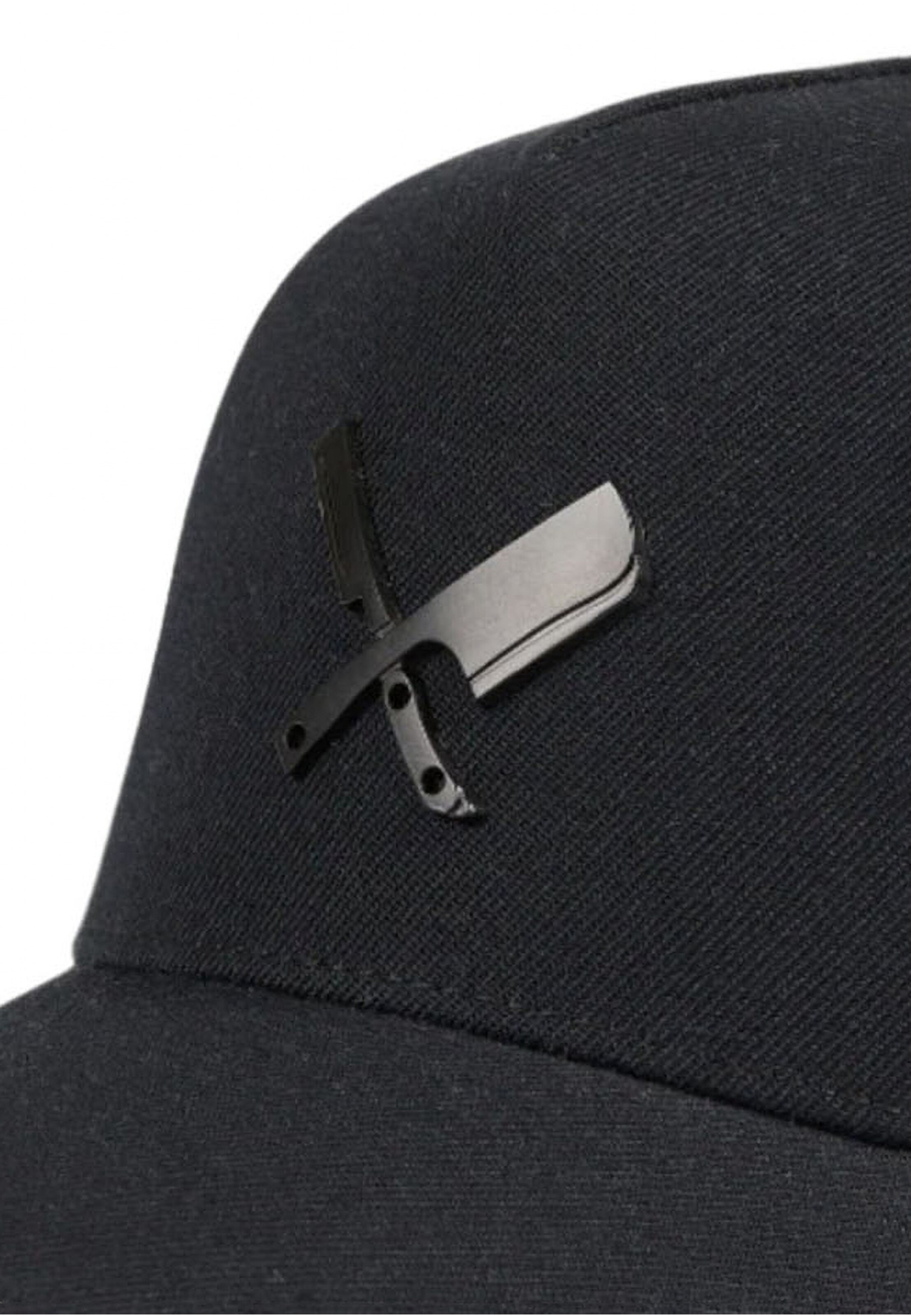 Cappello da baseball 'Blades' di Distorted People in nero